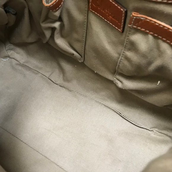 Cole Haan Women's Leather & Cowhide Hair Satchel . - Picture 8 of 15